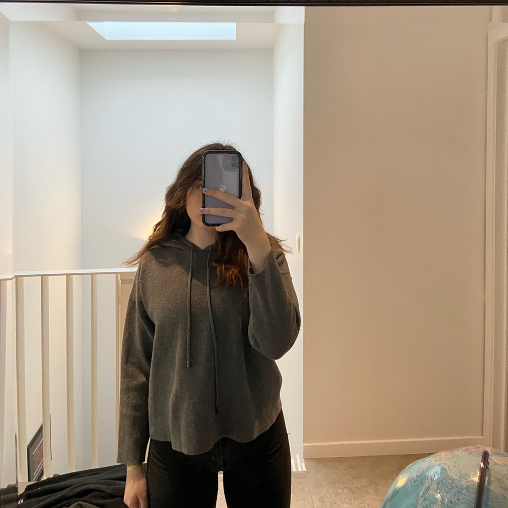 Zara home women’s hoodie